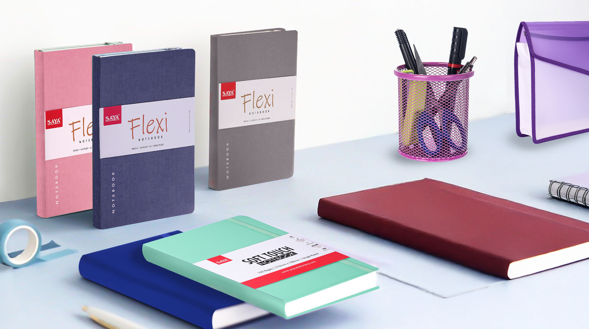 Saya Stationery product slide 4